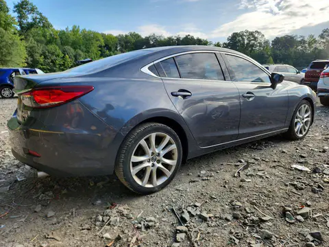 2014 MAZDA 6 VIN JM1GJ1T66E1159687 фото 3