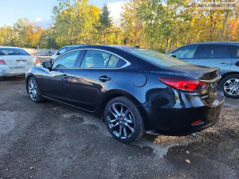 JM1GJ1W65E1115725 — 2014 Mazda 6, фото 2 с аукциона Copart, Передняя часть