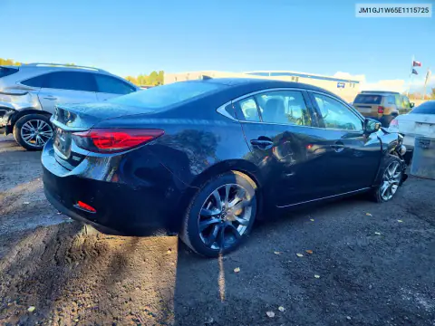 JM1GJ1W65E1115725 — 2014 Mazda 6, фото 3 с аукциона Copart, Передняя часть