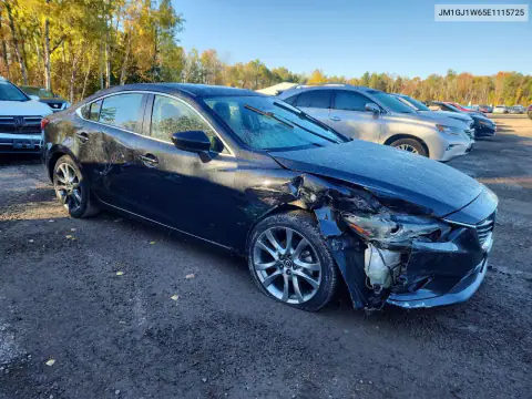 JM1GJ1W65E1115725 — 2014 Mazda 6, фото 4 с аукциона Copart, Передняя часть