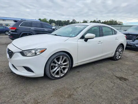 JM1GJ1V66E1140294 — 2014 Mazda 6, Передняя часть (Front End), фото до ремонта