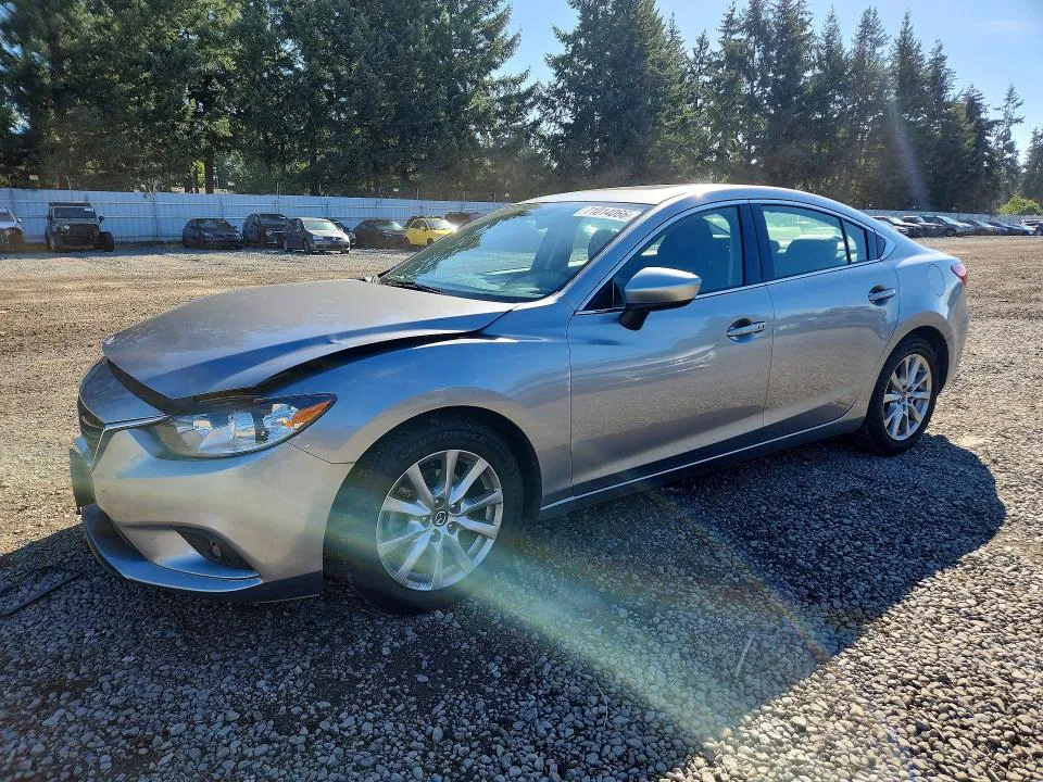 2014 Mazda 6 VIN JM1GJ1V64E1117712 фото 1