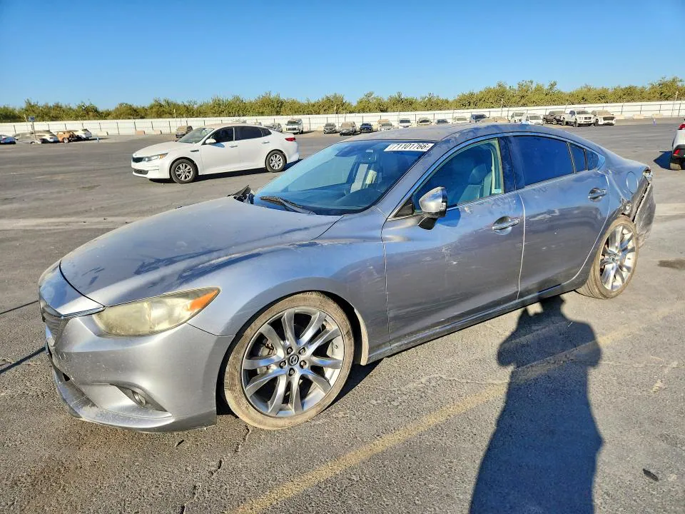 2014 Mazda 6 VIN JM1GJ1W51E1104664 фото 1