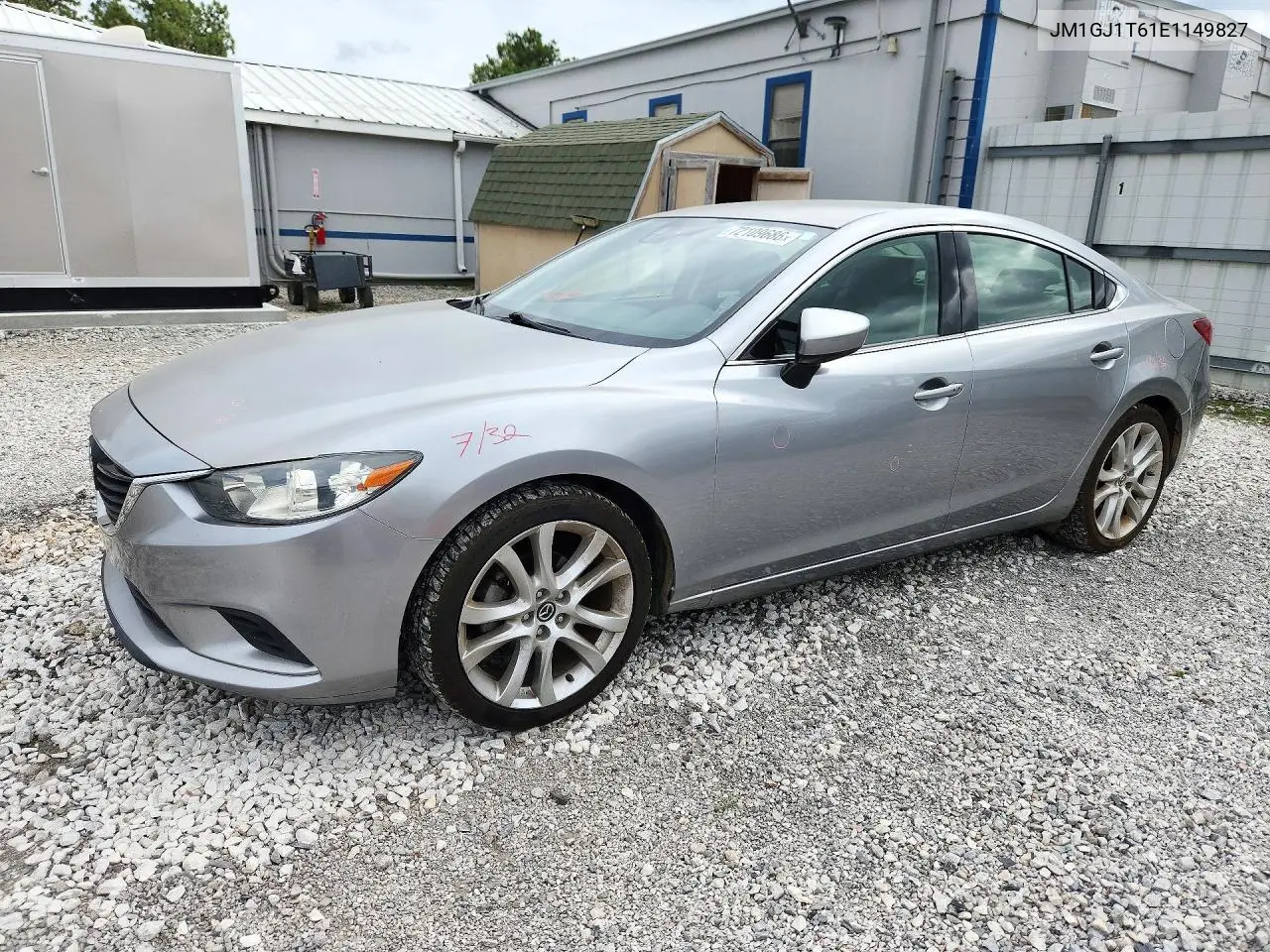 2014 Mazda 6 Touring VIN JM1GJ1T61E1149827 фото 1
