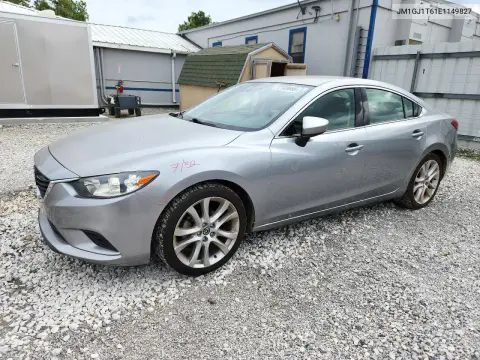 JM1GJ1T61E1149827 — 2014 Mazda 6, Сторона, фото до ремонта