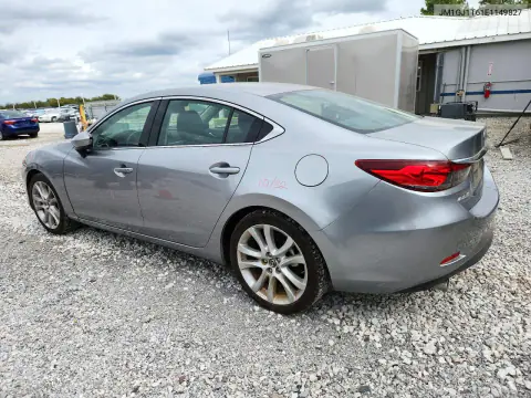 2014 Mazda 6 Touring VIN JM1GJ1T61E1149827 фото 2