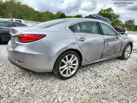 2014 Mazda 6 Touring VIN JM1GJ1T61E1149827 фото 3