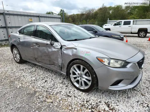 2014 Mazda 6 Touring VIN JM1GJ1T61E1149827 фото 4