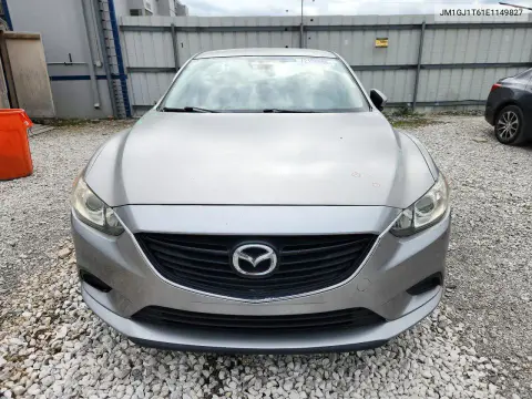 2014 Mazda 6 Touring VIN JM1GJ1T61E1149827 фото 5