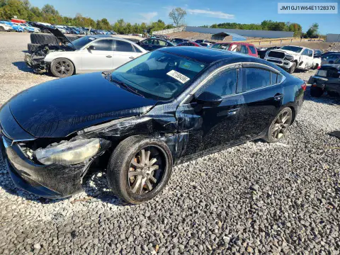 JM1GJ1W64E1128370 — 2014 Mazda 6, Передняя часть, фото до ремонта