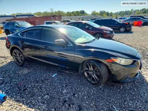 2014 Mazda 6 Grand Touring VIN JM1GJ1W64E1128370 фото 4