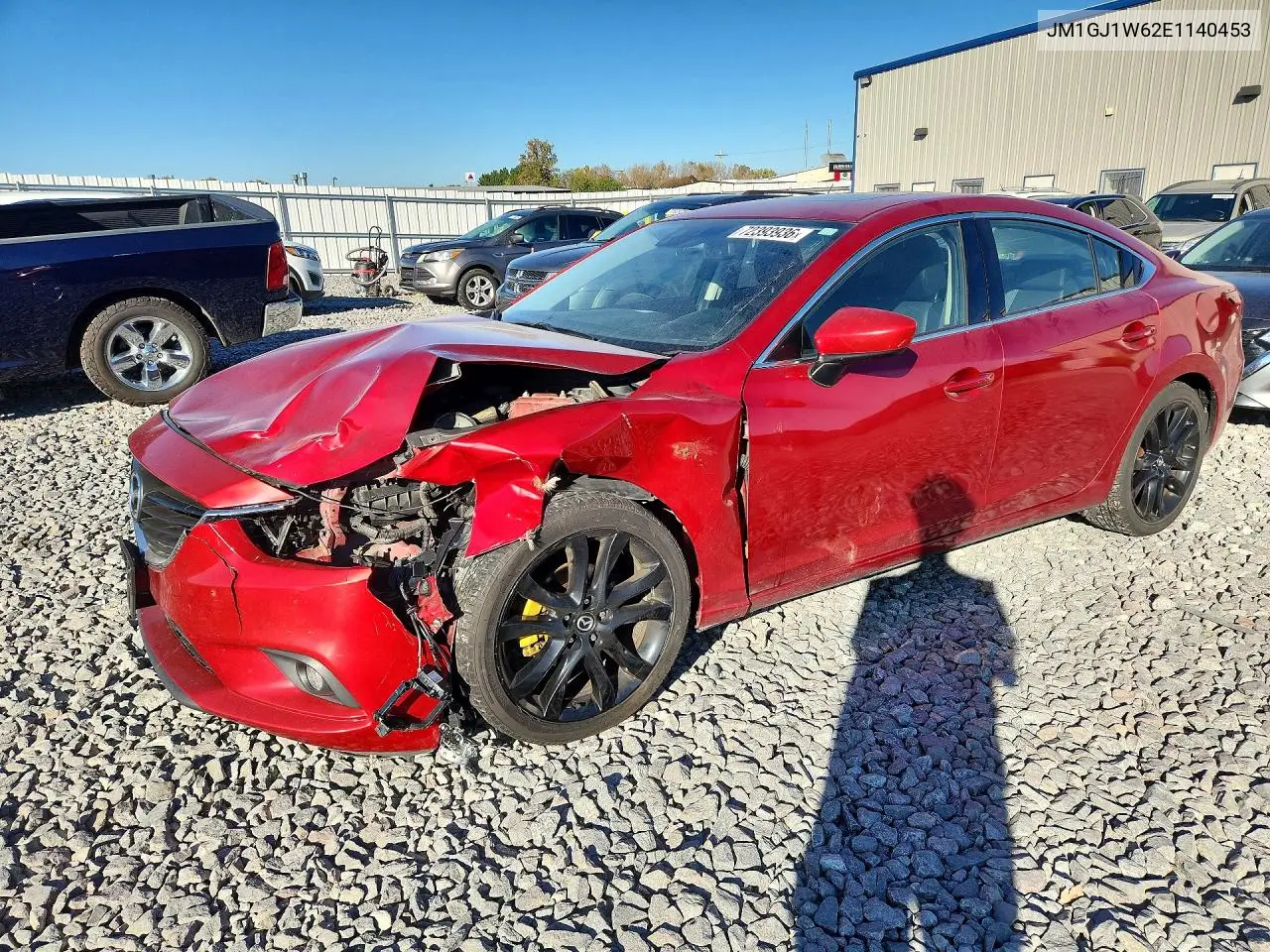 2014 Mazda 6 Grand Touring VIN JM1GJ1W62E1140453 фото 1