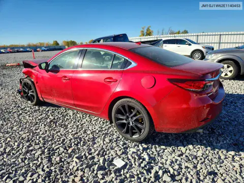 2014 Mazda 6 Grand Touring VIN JM1GJ1W62E1140453 фото 2