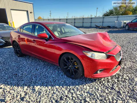 2014 Mazda 6 Grand Touring VIN JM1GJ1W62E1140453 фото 4