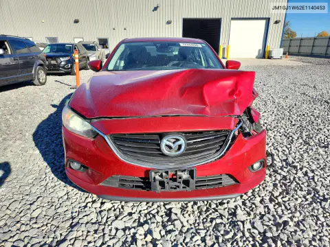 2014 Mazda 6 Grand Touring VIN JM1GJ1W62E1140453 фото 5