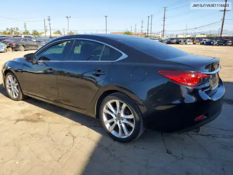 2014 Mazda 6 Touring VIN JM1GJ1V63E1116633 фото 2