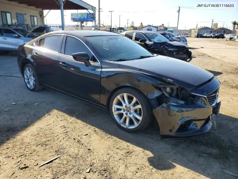 2014 Mazda 6 Touring VIN JM1GJ1V63E1116633 фото 4