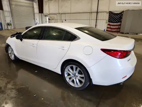 2014 Mazda 6 Touring VIN JM1GJ1V69E1149698 фото 2