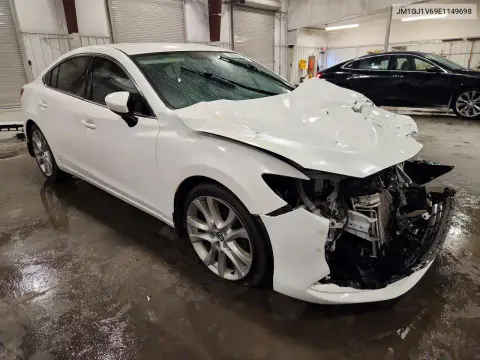 2014 Mazda 6 Touring VIN JM1GJ1V69E1149698 фото 4