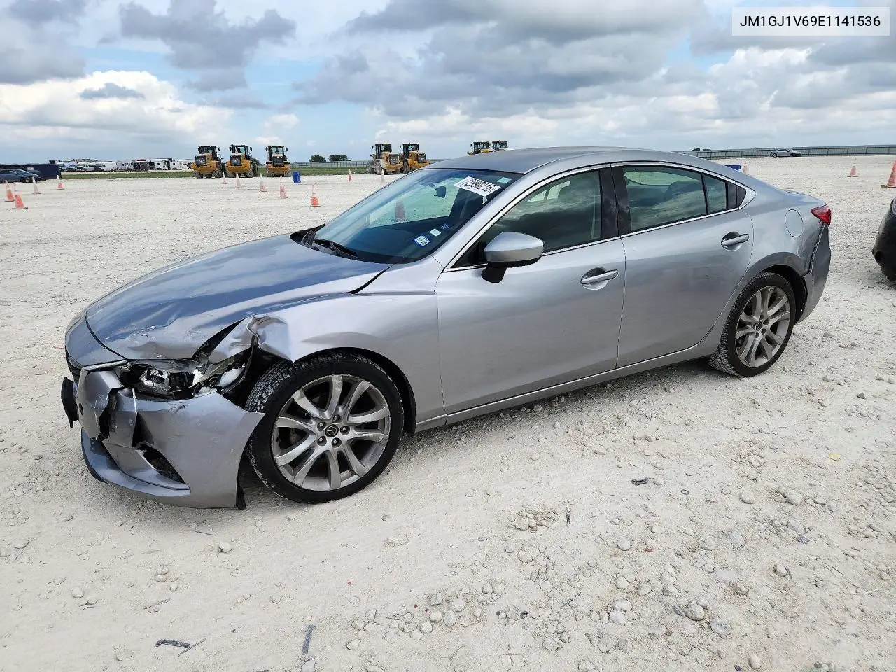 2014 Mazda 6 Touring VIN JM1GJ1V69E1141536 фото 1