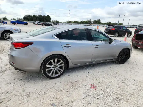 2014 Mazda 6 Touring VIN JM1GJ1V69E1141536 фото 3
