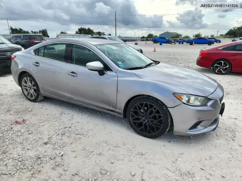 2014 Mazda 6 Touring VIN JM1GJ1V69E1141536 фото 4