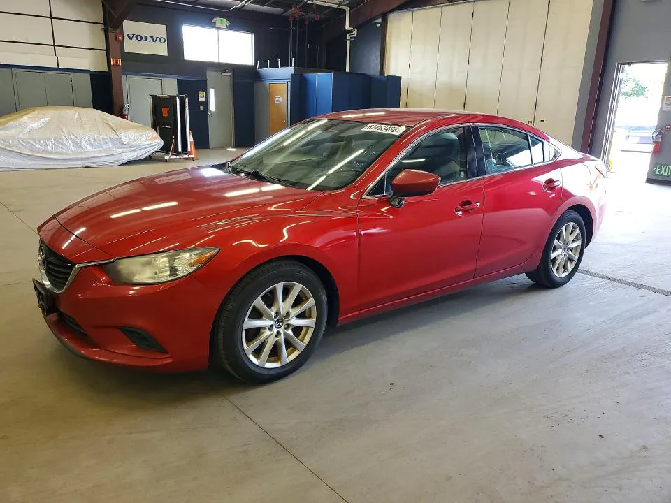 2015 Mazda 6 VIN JM1GJ1U57F1211299 фото 1