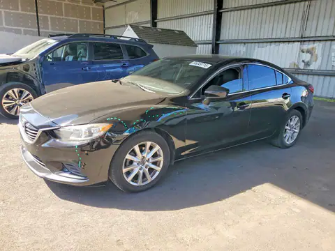 JM1GJ1U54F1184479 — 2015 Mazda 6, Передняя часть (Front End), фото до ремонта