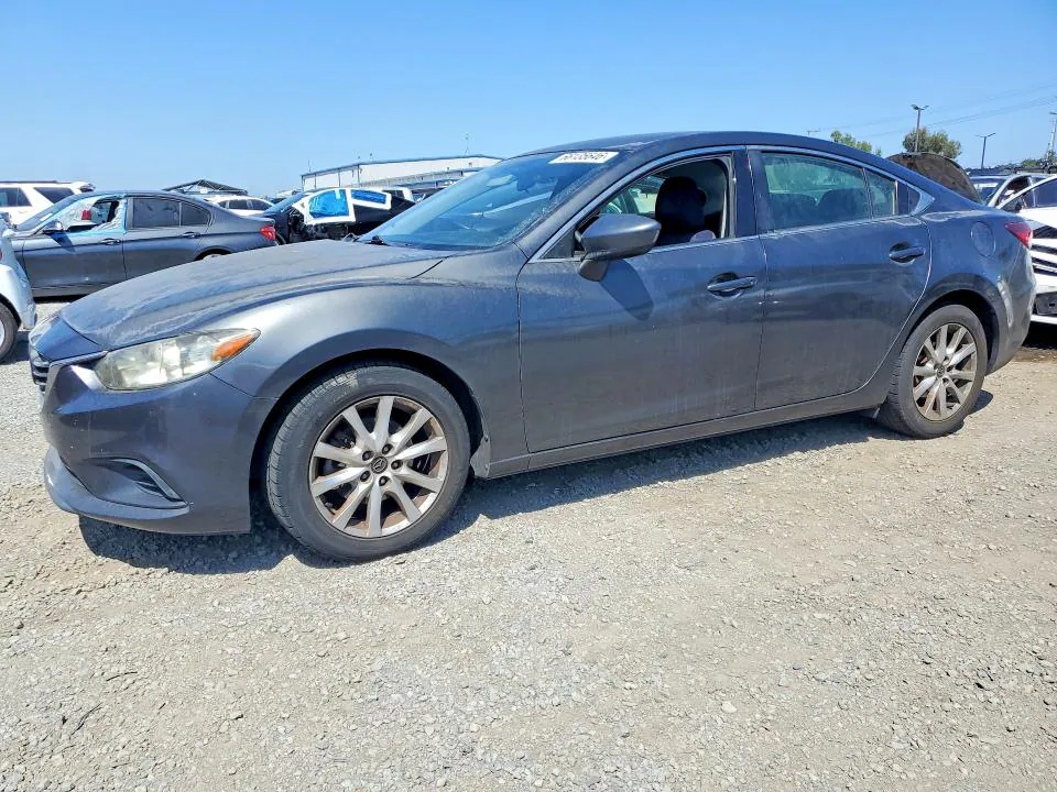 2015 Mazda 6 VIN JM1GJ1U5XF1222605 фото 1