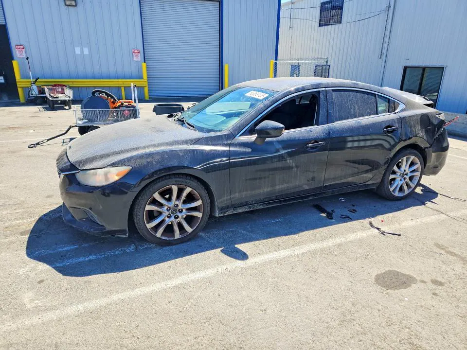 2015 Mazda 6 VIN JM1GJ1V51F1222135 фото 1