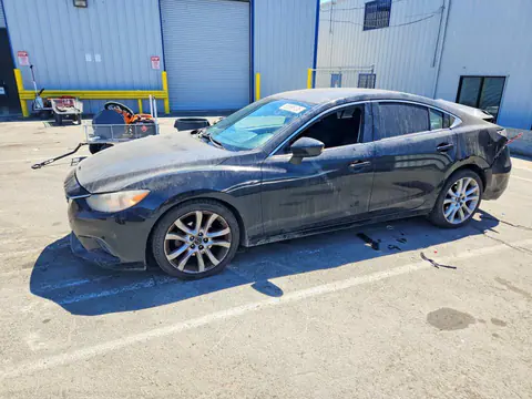 JM1GJ1V51F1222135 — 2015 Mazda 6, Задняя часть (Rear End), фото до ремонта