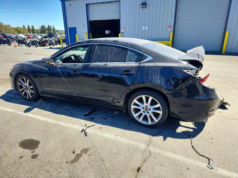 2015 Mazda 6 VIN JM1GJ1V51F1222135 фото 2
