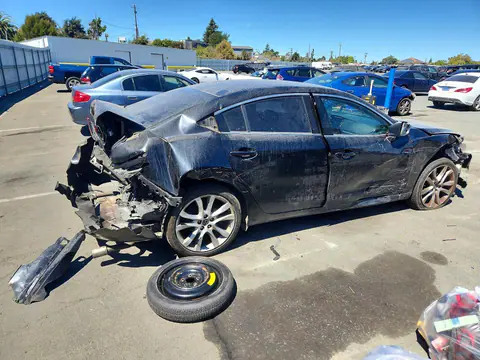 2015 Mazda 6 VIN JM1GJ1V51F1222135 фото 3