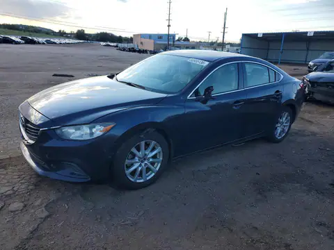 JM1GJ1U51F1212612 — 2015 Mazda 6, Боковая часть (Side), фото до ремонта