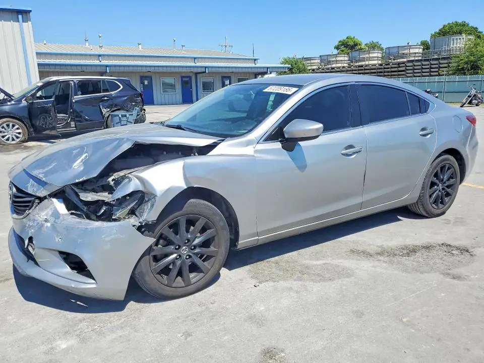 JM1GJ1U52F1190345 Mazda 6 2015 — повреждение Передняя часть, фото до ремонта