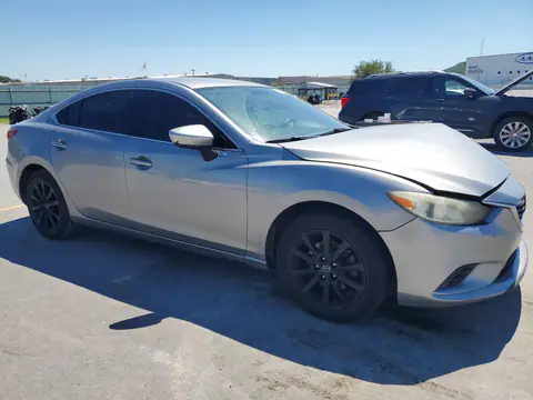 JM1GJ1U52F1190345 — 2015 Mazda 6, фото 4 с аукциона Copart 30.09.2026, Передняя часть