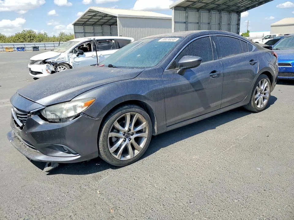 2015 Mazda 6 VIN JM1GJ1W52F1224927 фото 1