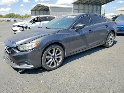 JM1GJ1W52F1224927 — 2015 Mazda 6, Передняя часть (Front End), фото до ремонта