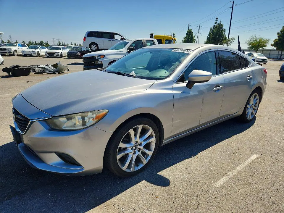 2015 Mazda 6 VIN JM1GJ1V63F1174498 фото 1
