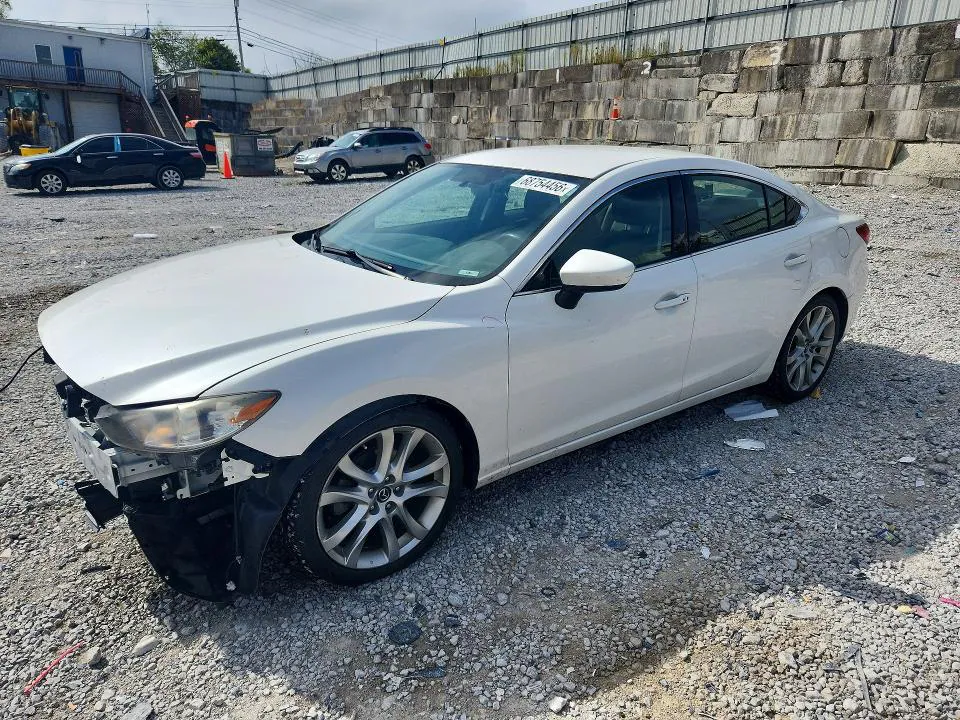 2015 MAZDA 6 VIN JM1GJ1V57F1214573 фото 1