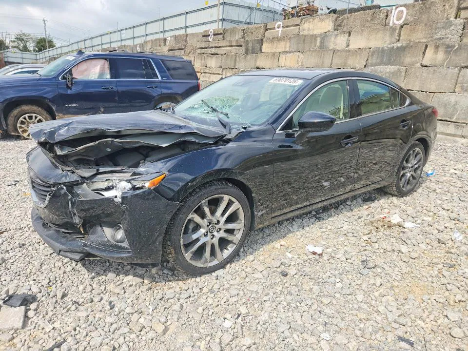 2015 MAZDA 6 VIN JM1GJ1W51F1205950 фото 1