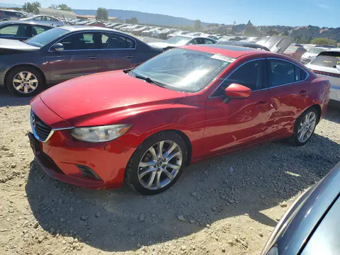 JM1GJ1V52F1186990 — 2015 Mazda 6, Боковая часть (Side), фото до ремонта