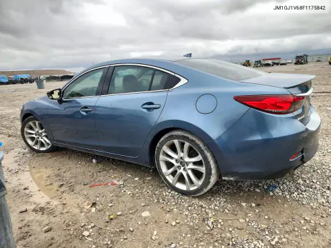 2015 Mazda 6 Touring VIN JM1GJ1V68F1175842 фото 2