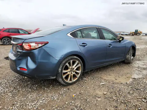 2015 Mazda 6 Touring VIN JM1GJ1V68F1175842 фото 3