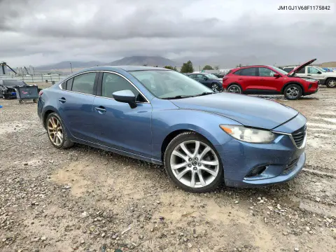 2015 Mazda 6 Touring VIN JM1GJ1V68F1175842 фото 4