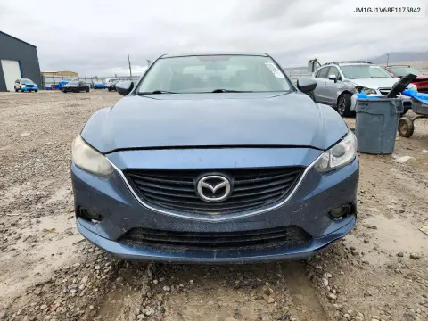 2015 Mazda 6 Touring VIN JM1GJ1V68F1175842 фото 5