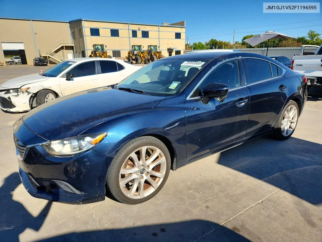 2015 Mazda 6 Touring VIN JM1GJ1V52F1196595 фото 1