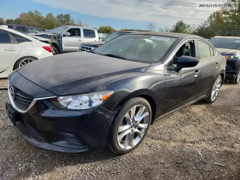 JM1GJ1V51F1215573 — 2015 Mazda 6, Механические повреждения, фото до ремонта