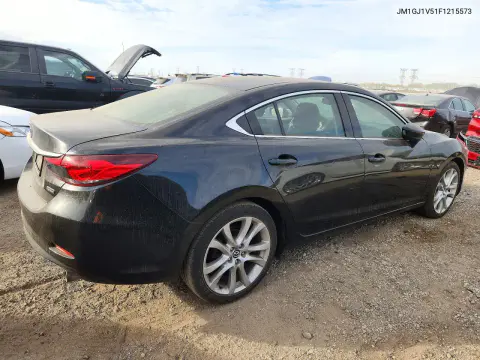 2015 Mazda 6 Touring VIN JM1GJ1V51F1215573 фото 3