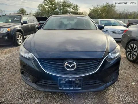 2015 Mazda 6 Touring VIN JM1GJ1V51F1215573 фото 5